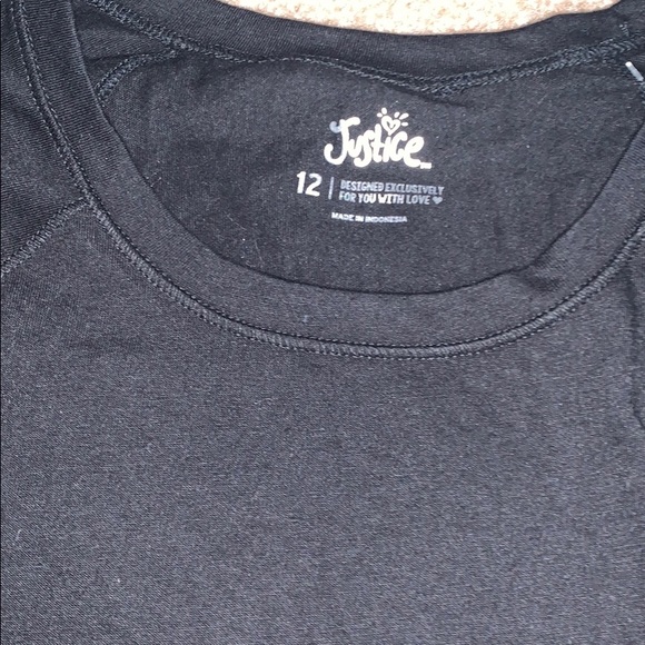 Black Long  Sleeve Shirt - Picture 2 of 4